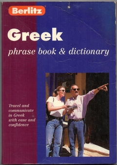 Berlitz Greek Phrase Book ad Dictionary (Usado, 1995)