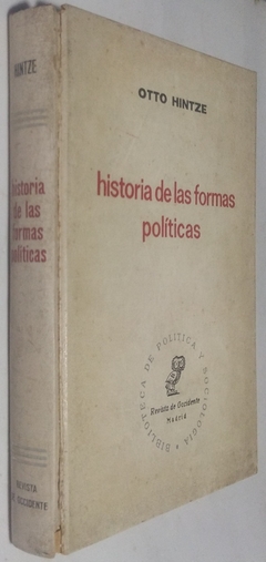 Historia De Las Forma Políticas (Usado, 1968) - Utilicario Livros e Utilidades