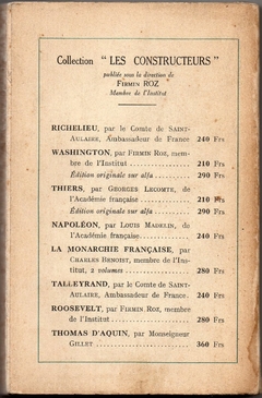 Thomas D'Aquin - Les Constructeurs (1949) - comprar online