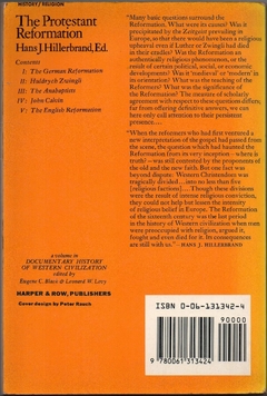 The Protestant Reformation (Usado, 1988) - comprar online