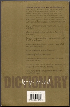 Key-Word Dictionary (Usado, 1999) - comprar online