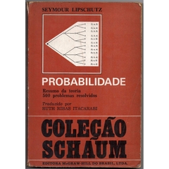 Probabilidade - Teoria e Problemas (Usado, 1972)