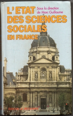 L'etat Des Sciences Sociales Em France (Usado, 1986)