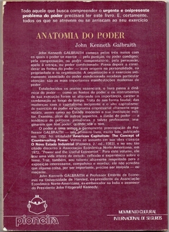 Anatomia do Poder (Usado, 1984) - comprar online