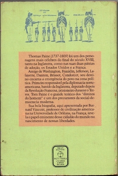 Thomas Paine: O Revolucionário da Liberdade (Usado, 1989) - comprar online