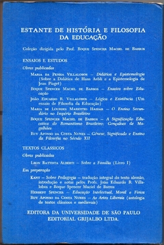 Gênese, Significado e Ensino da Filosofia no Século XII (Usado, 1974) - comprar online