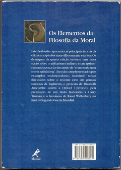 Os Elementos da Filosofia da Moral (Usado, 2006) - comprar online