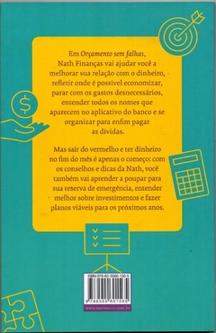 Nath Finanças, Orçamento sem Falhas (Seminovo) - comprar online