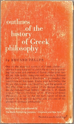 Outlines of the History of Greek Philosophy na internet