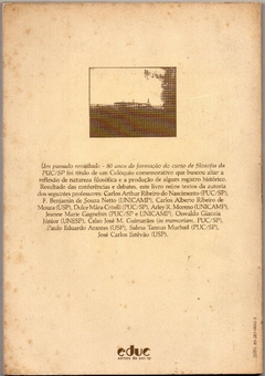 Um Passado Revisitado: 80 Anos do Curso de Filosofia da PUC-SP (Usado, 1992) - comprar online