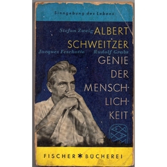 Albert Schweitzer, Genie der Menschlichkeit (Usado, 1956, alemão)