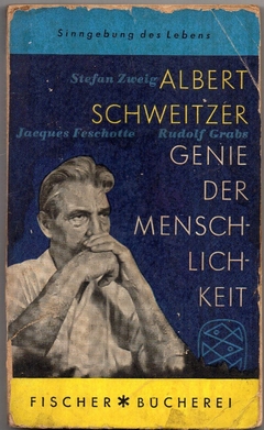 Albert Schweitzer, Genie der Menschlichkeit (Usado, 1956, alemão) na internet