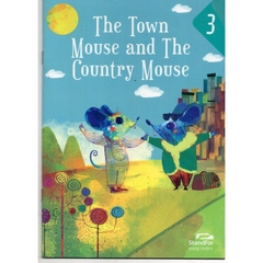 The Town Mouse And The Country Mouse - Level 3 (Seminovo, 2017)