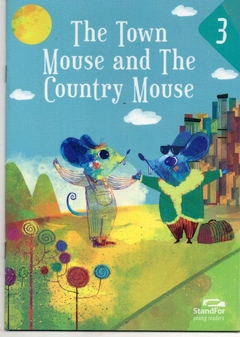 The Town Mouse And The Country Mouse - Level 3 (Seminovo, 2017) na internet