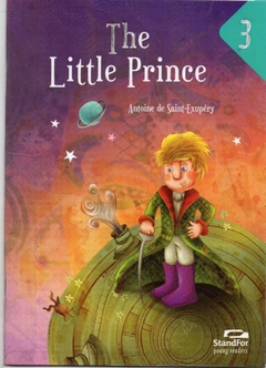 The Little Prince - Level 3 (Usado, 2016) na internet