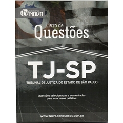 Livro de Questões TJ-SP Escrevente Técnico Judiciário (Usado) - comprar online