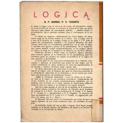 Lógica - Coleción Ciências Economicas y Sociales (Usado, 1968) - comprar online