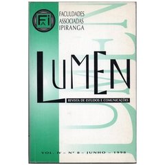 Lumen Revista de Estudos e Comunicações - Vol 4, Nº 8, Junho-1998 (Antiga, semi-nova)