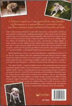 Marley e Eu A vida e o amor ao lado do pior cão do mundo - comprar online