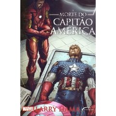 A Morte do Capitão América - Marvel - Capa dura