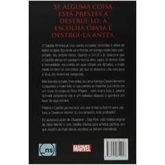 CAPITÃO AMÉRICA Desígnios sombrios - Marvel Capa dura - comprar online