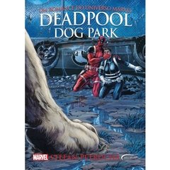 Deadpool Dog Park - Marvel Capa Dura