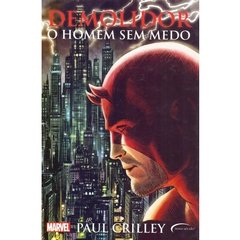 Demolidor O Homem sem Medo - Marvel Capa Dura