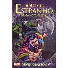 Doutor Estranho Sina dos Sonhos - Marvel Capa Dura