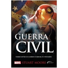 Guerra Civil - Marvel - Capa dura