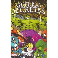 Super-Heróis Marvel - Guerras Secretas