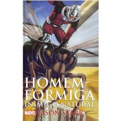 Homem-Formiga Inimigo Natural - Marvel Capa Dura