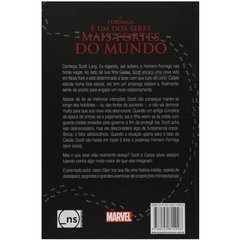 Homem-Formiga Inimigo Natural - Marvel Capa Dura - comprar online