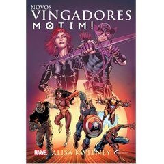 Novos Vingadores Motim! - Marvel Capa Dura