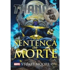 THANOS Sentença de Morte - Marvel Capa dura