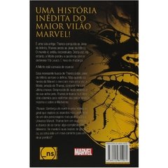 THANOS Sentença de Morte - Marvel Capa dura - comprar online