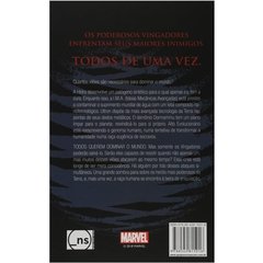 VINGADORES Todos Querem Dominar o Mundo - Marvel Capa Dura - comprar online