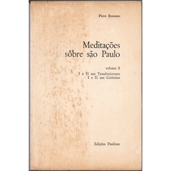 Meditações Sobre São Paulo Volume 1, Piero Rossano (Usado, 1969) na internet