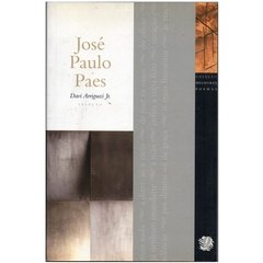 Melhores Poemas José Paulo Paes (seminovo, 2003)