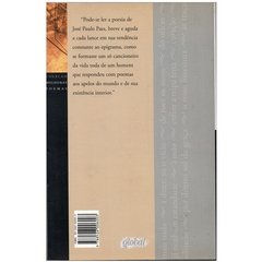 Melhores Poemas José Paulo Paes (seminovo, 2003) - comprar online