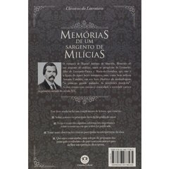 Memórias de um Sargento de Milícias - Clássicos da Literatura - Texto Integral - comprar online