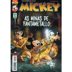 Mickey nº 829 - As Minas de Fantametallo