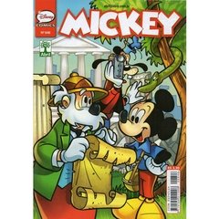 Mickey nº 846 - Mickey e a Águia de Ouro