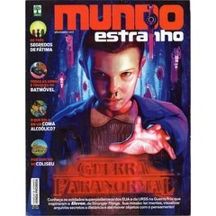 Mundo Estranho 201 Guerra Paranormal Novembro 2017