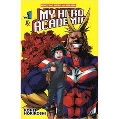 My Hero Academia Volume 1 - Izuku Midoriya: Origens