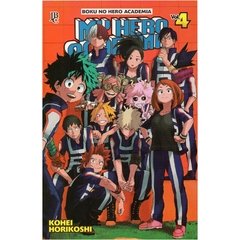 My Hero Academia Volume 4 - O menino do berço de ouro