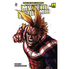 My Hero Academia Volume 11 - Fim do Começo, Começo do Fim