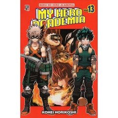 My Hero Academia Volume 13 - Quero saber do seu “Dom”