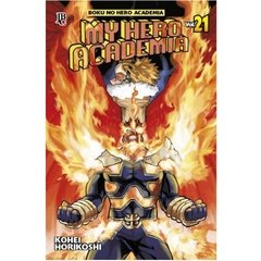 My Hero Academia Volume 21 - Porque ele continuou de pé