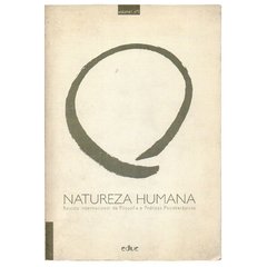 Natureza Humana Volume I nº 1