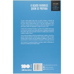 O Acaso Favorece quem se Prepara (Seminovo, 2014) - comprar online